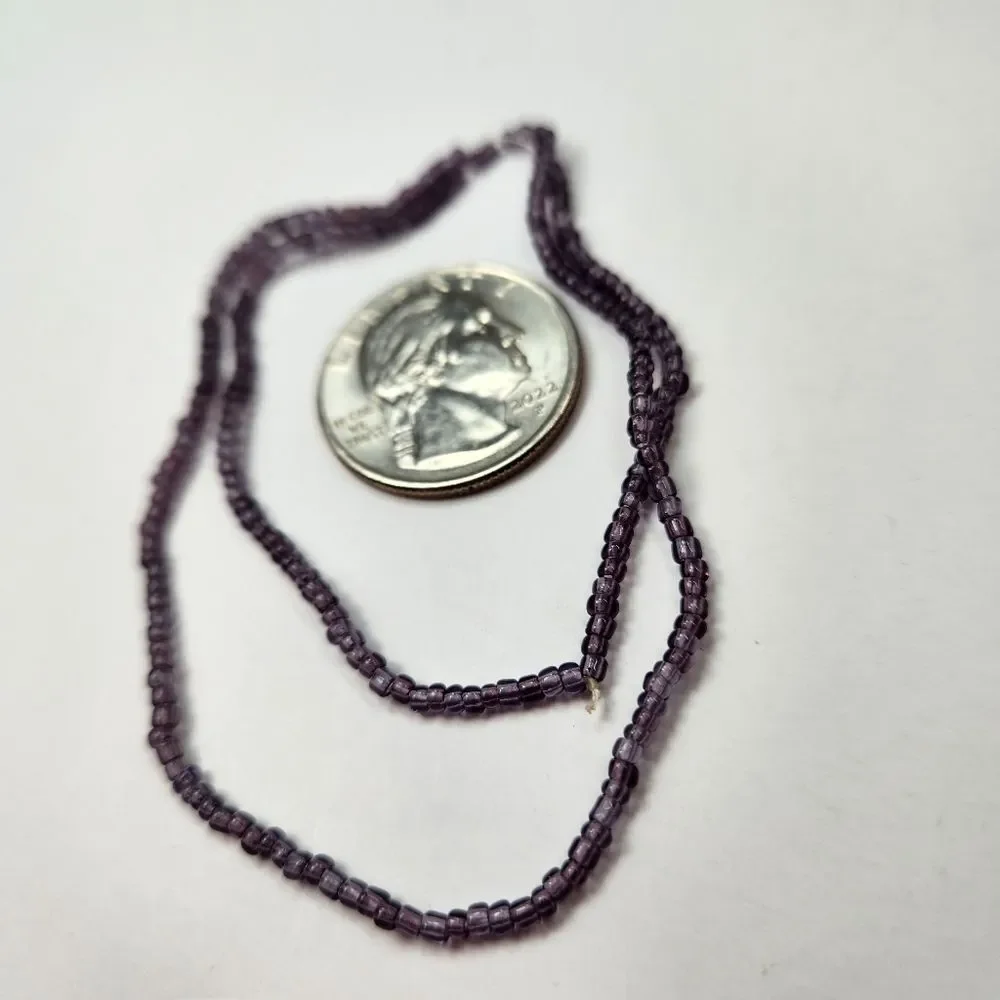 5/$10 Seed Bead 1 Single Strand Seed Beads Jewelry Making Supplies Crafts